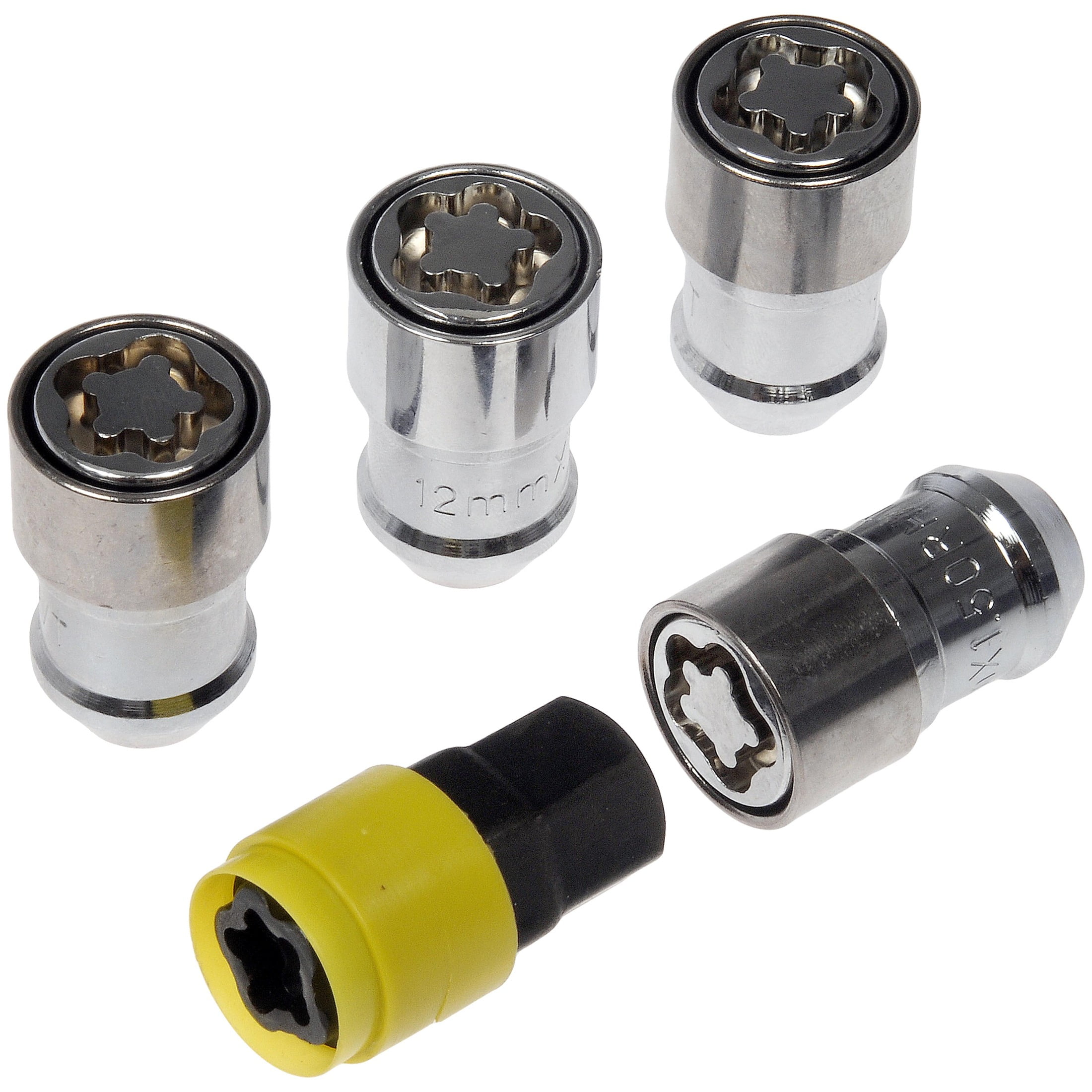 Dorman 711-305 - Tuerca De Rueda Cromada Para Asiento M12-1.50 Compa