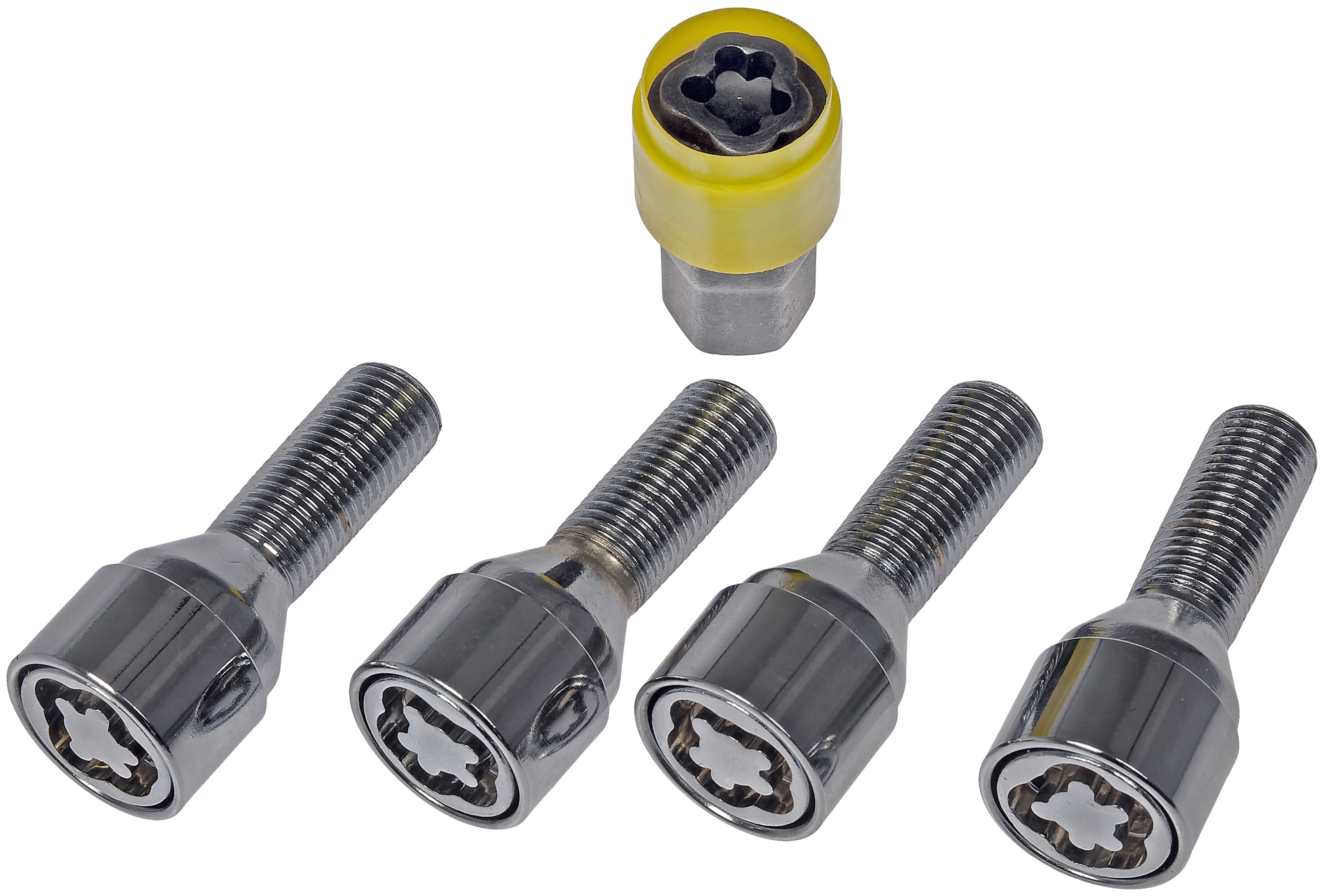 Dorman 712-390 M12-1.50 Bolt / Ball Seat Wheel Lock Set for Specific Models (Pack of 4)