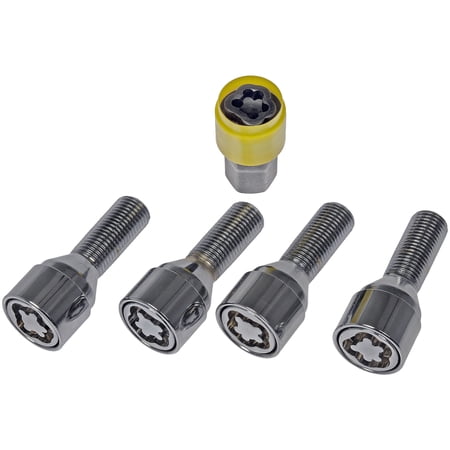 Dorman 712-390 M12-1.50 Bolt / Ball Seat Wheel Lock Set for Specific Models (Pack of 4)