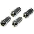 thumbnail image 1 of Dorman 712-415 Wheel Lock Set for Specific Models, Chrome (Pack of 4), 1 of 4
