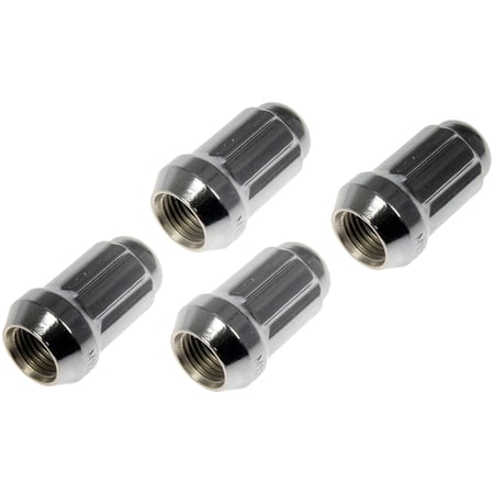 Dorman 712-415 Wheel Lock Set for Specific Models, Chrome (Pack of 4)