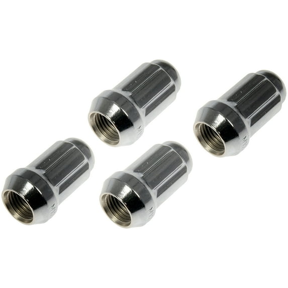 Dorman 712-415 Wheel Lock Set for Specific Models, Chrome (Pack of 4)