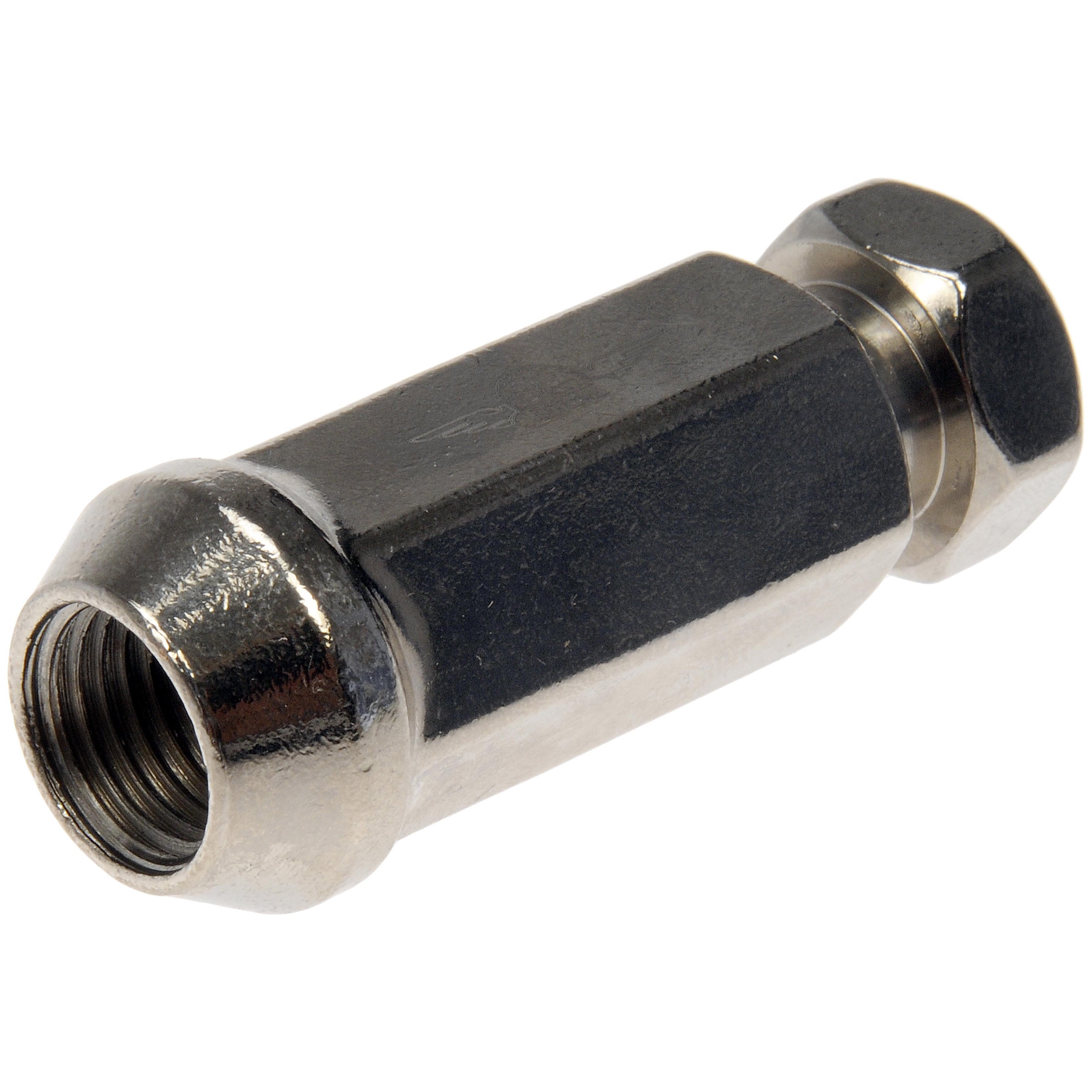 Dorman 712-545MXL4 Wheel Lug Nut for Specific Models, Hyper Silver (Pack of 4)