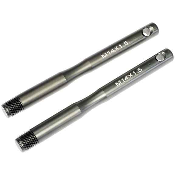 Dorman 712-660 Wheel Hanger Pin Set - M14-1.50 (Pack of 2)