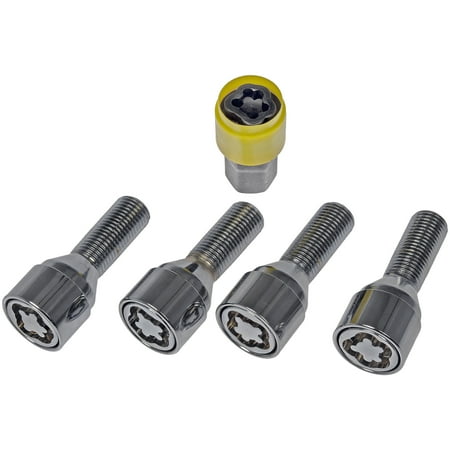 Dorman 712-691 M14-1.50 Bolt / Ball Seat Wheel Lock Set for Specific Models (Pack of 6)