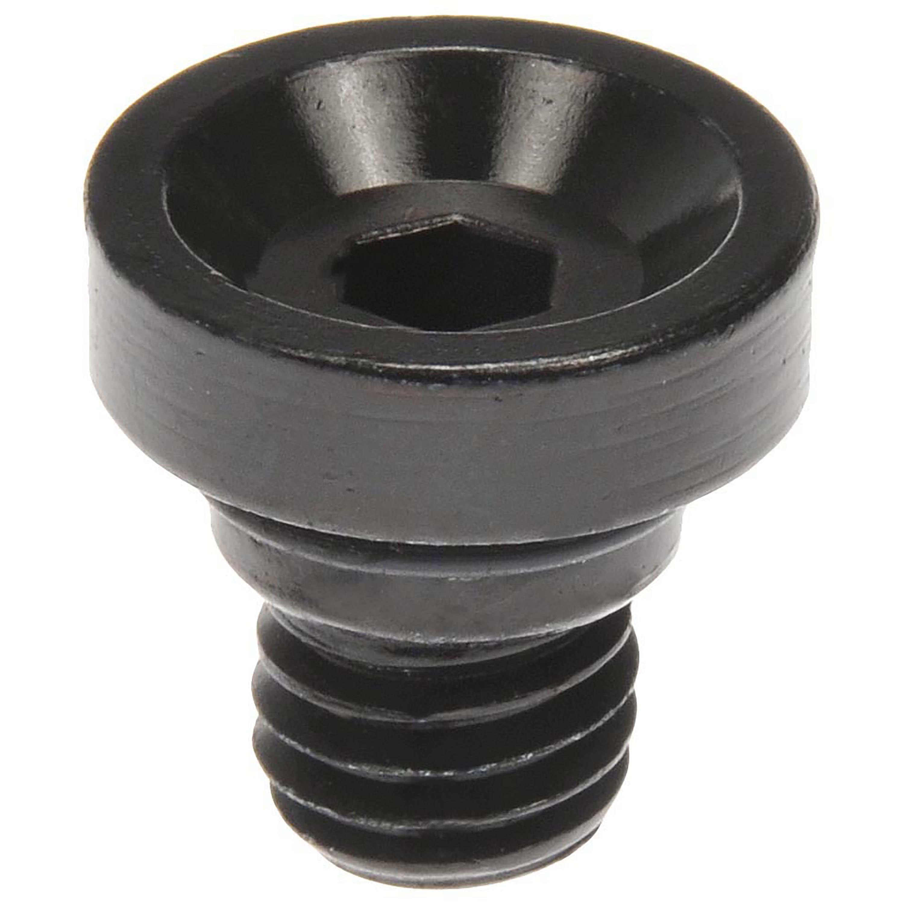 Dorman 712-X95A5 Wheel Nut Cap, Black Aluminum Black (Pack of 5)