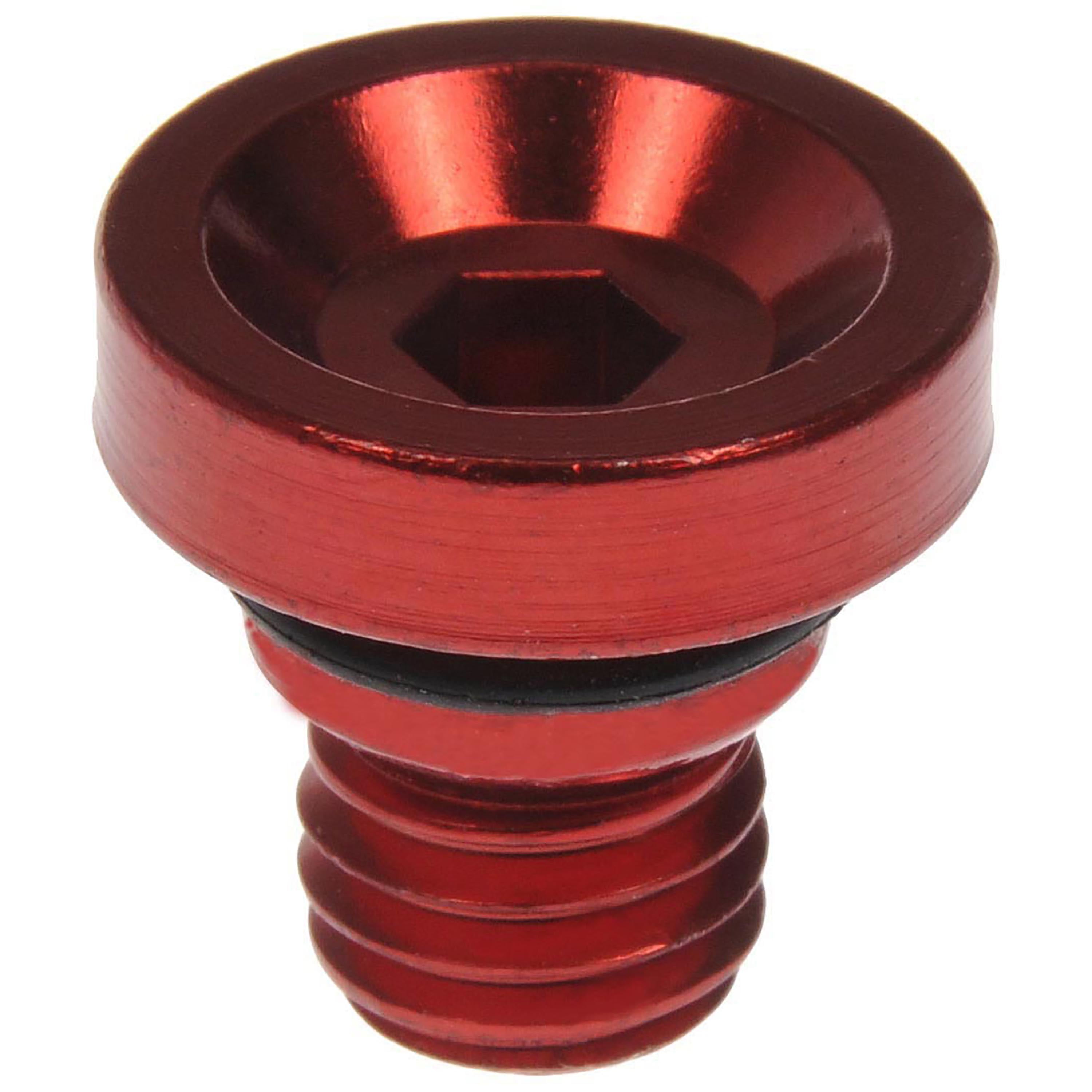 Dorman 712-X95E5 Cap, Red Aluminum, 5 Pack Red (Pack of 5)