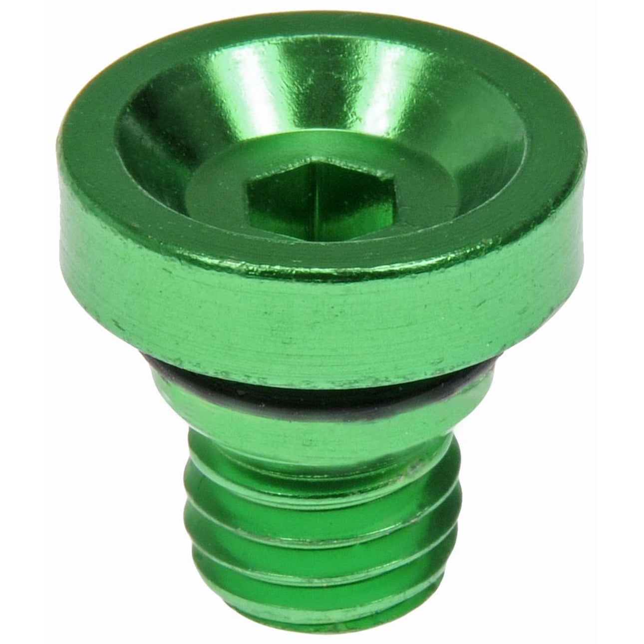 Dorman 712-X95F Wheel Nut Cap, Green Aluminum Green (Pack of 20)