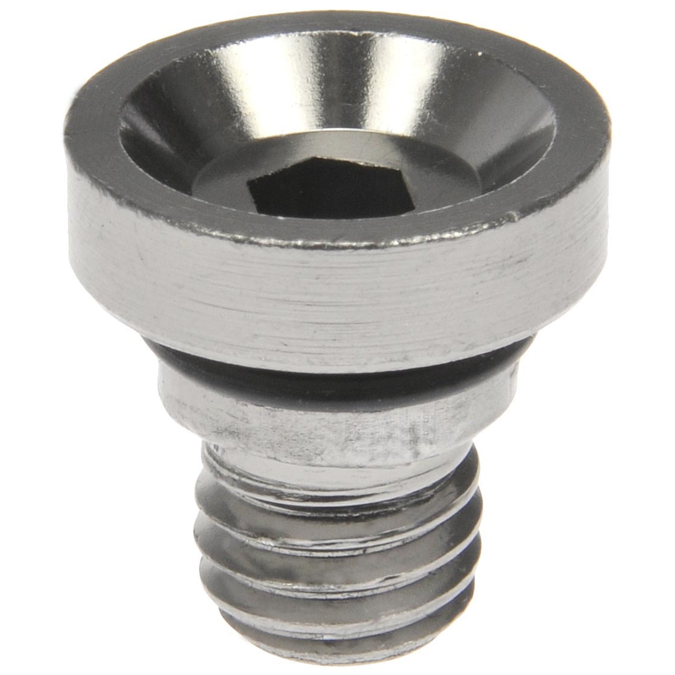 Dorman 712-X95H Wheel Nut Cap, Grey Aluminum Gun Metal (Pack of 20)
