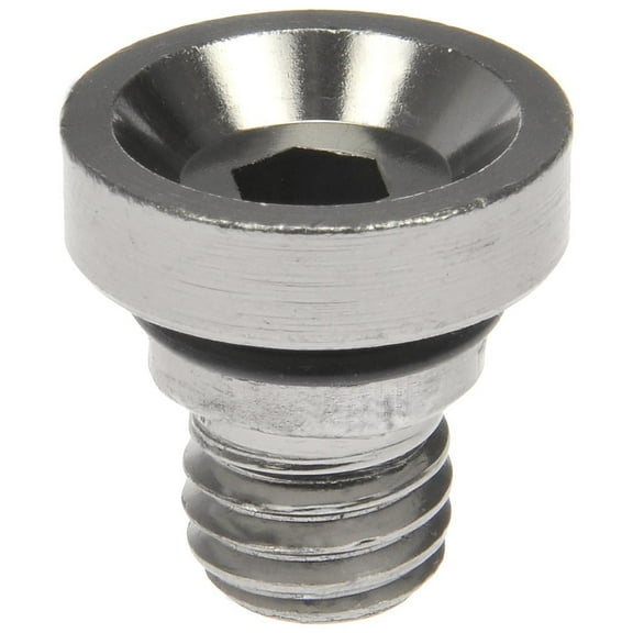 Dorman 712-X95H5 Wheel Nut Cap, Grey Aluminum Gray (Pack of 5)