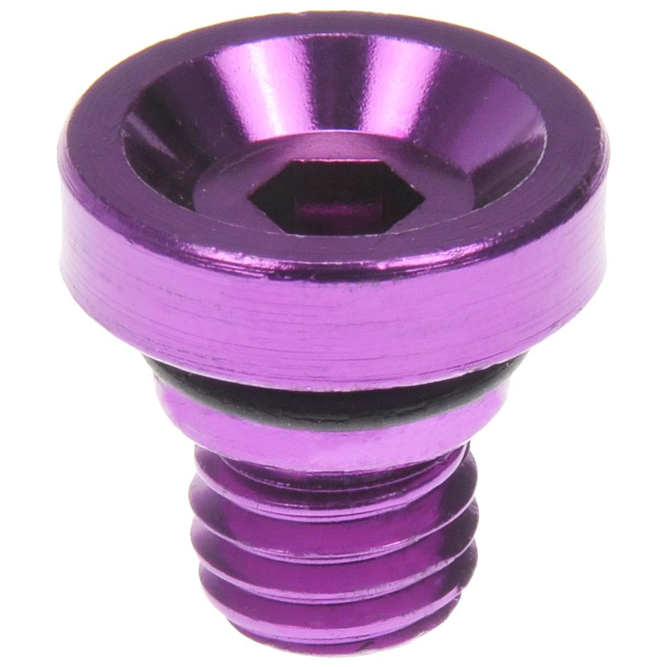 Dorman 712-X95J Wheel Nut Cap (Purple Aluminum Purple (Pack of 20)