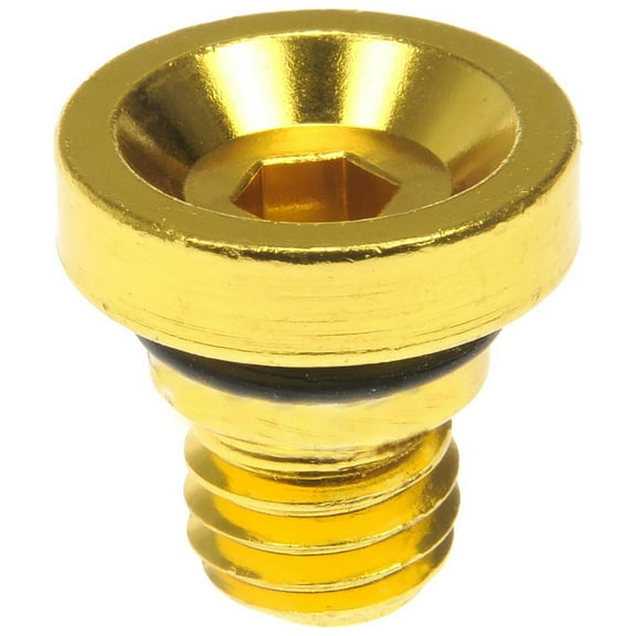 Dorman 712-X95K5 Wheel Fastener Cover Gold (Pack of 5)