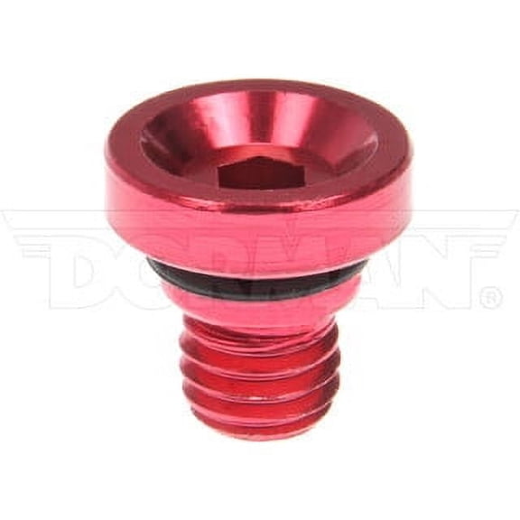 Dorman 712-X95L5 Wheel Nut Cap, Pink Aluminum