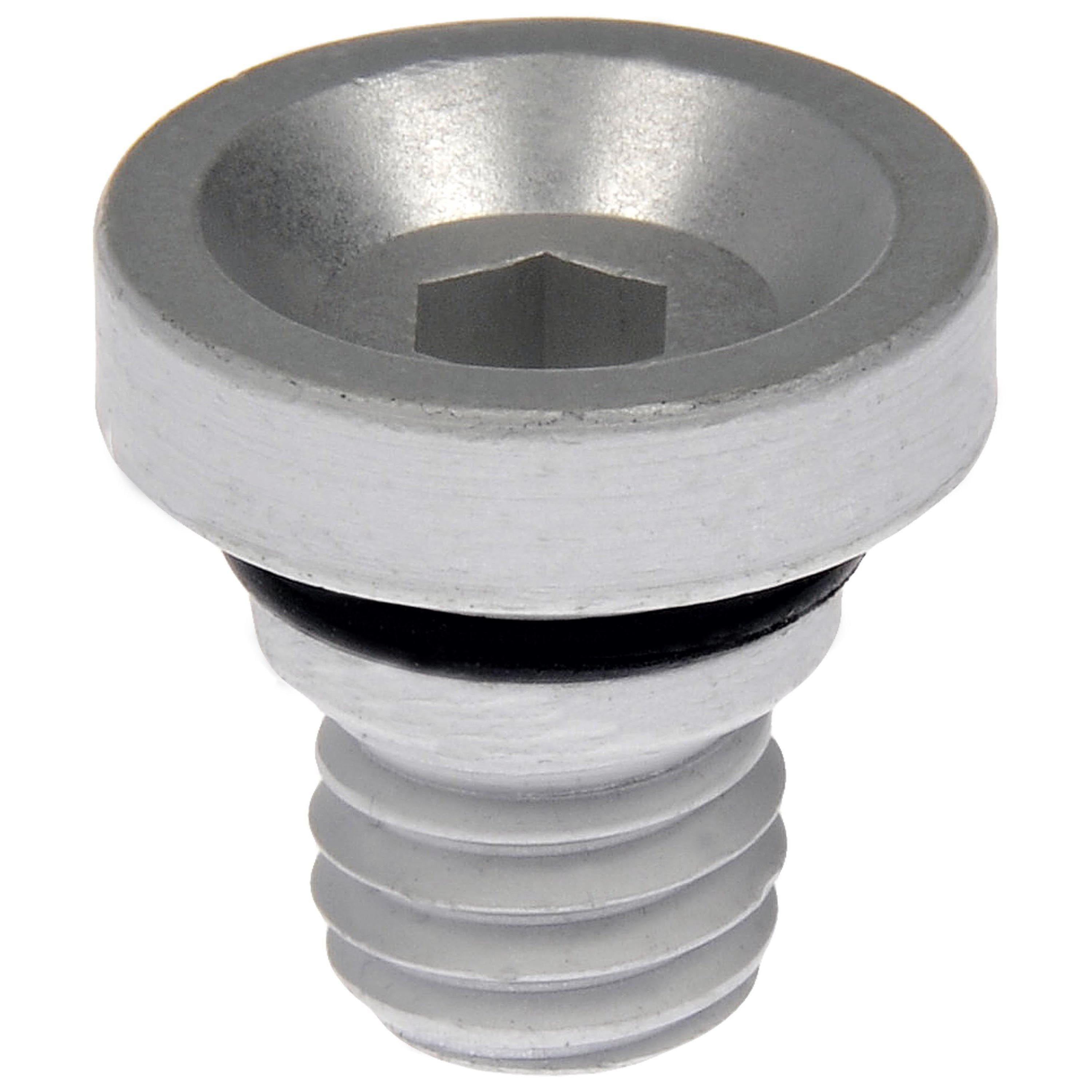 Dorman 712-X95X5 Wheel Nut Cap, Silver Aluminum Silver (Pack of 5)