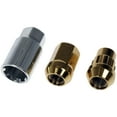 thumbnail image 1 of Dorman 713-275K Wheel Lug Nut for Specific Models, Gold Chrome (Pack of 20), 1 of 4