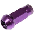 thumbnail image 1 of Dorman 713-285J Wheel Lug Nut for Specific Models, Purple (Pack of 20), 1 of 4