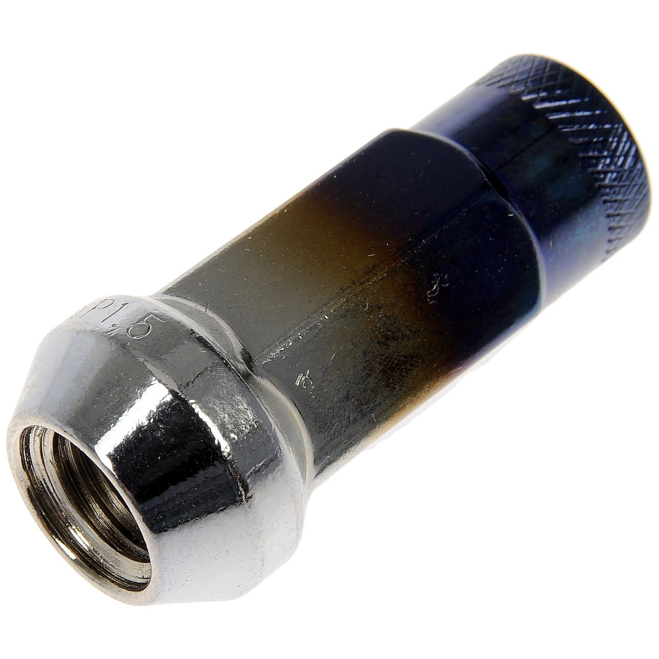 Dorman 713-385T Wheel Lug Nut for Specific Models, Ti-Blue Chrome (Pack of 20)