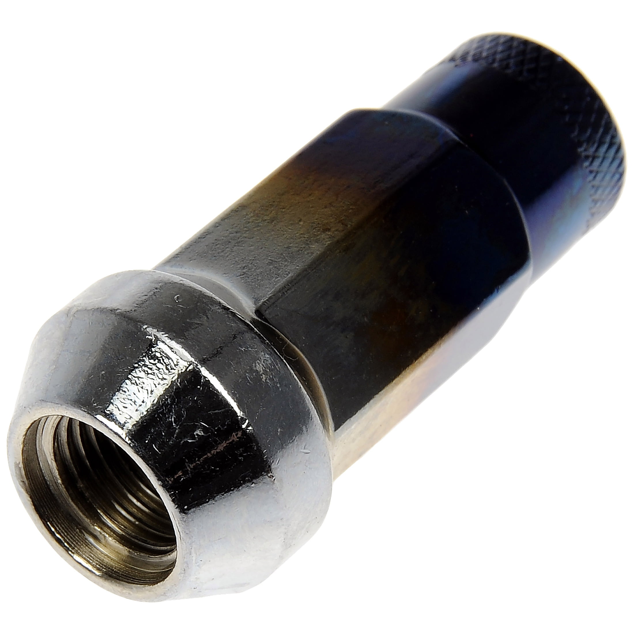 Dorman 713-485T Wheel Lug Nut for Specific Nissan Models, Ti-Blue Chrome (Pack of 20)