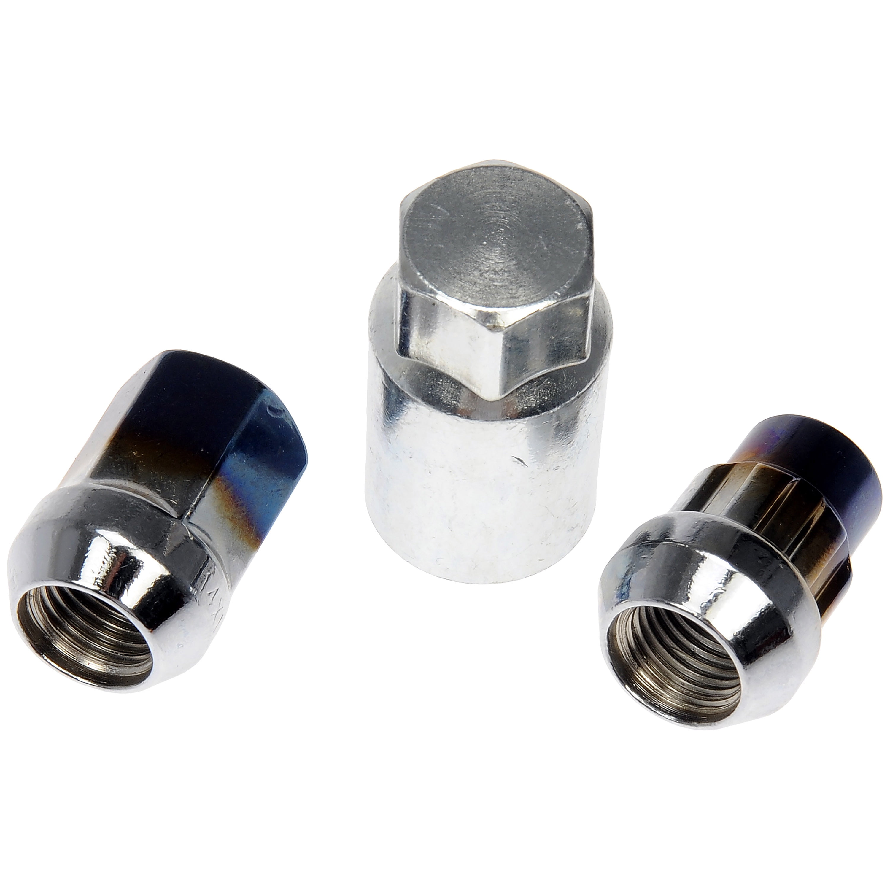 Dorman 713-675T Wheel Lug Nut for Specific Models, Ti-Blue Chrome (Pack of 20)
