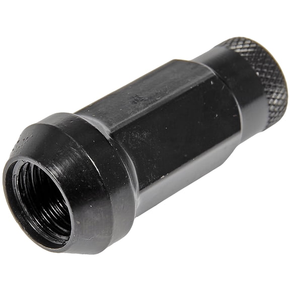 Dorman 713-685A Wheel Lug Nut for Specific Models, Black (Pack of 20) 2018 Ford F-150