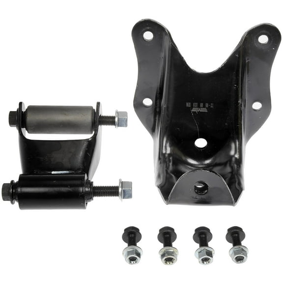 Dorman 722-101 Rear Leaf Spring Shackle and Bracket Kit for Specific Ford Models