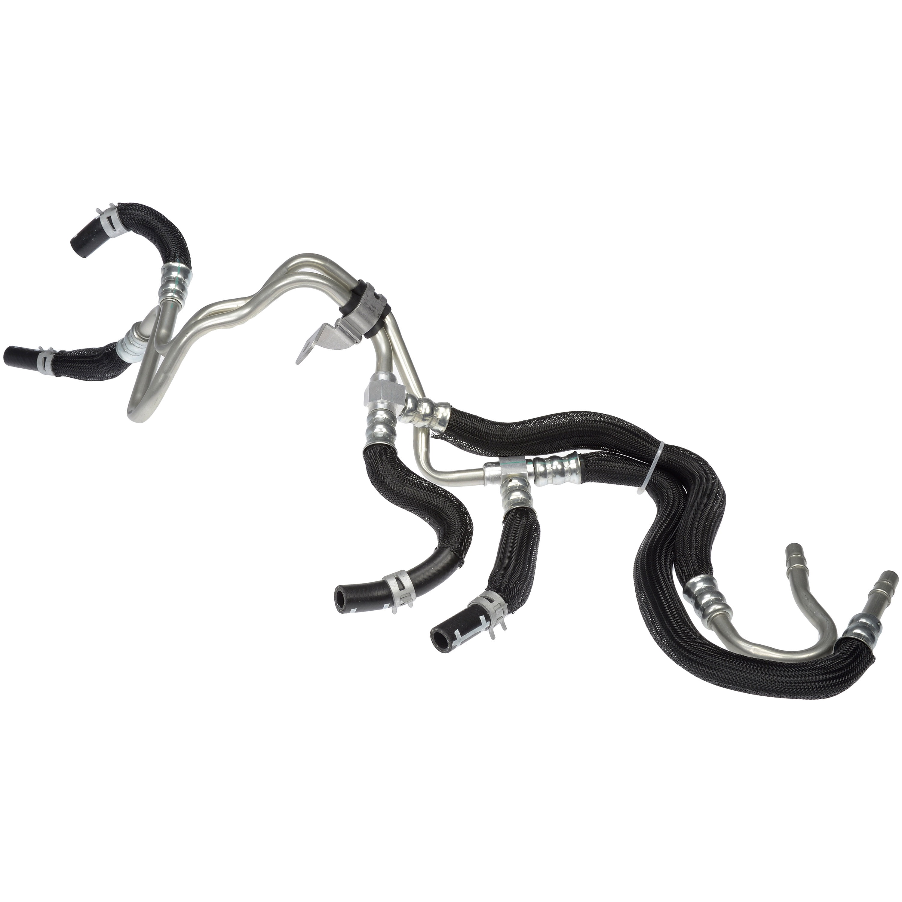 Dorman 724-006 Transmission Oil Cooler Pressure And Return Line for Specific Ford Models