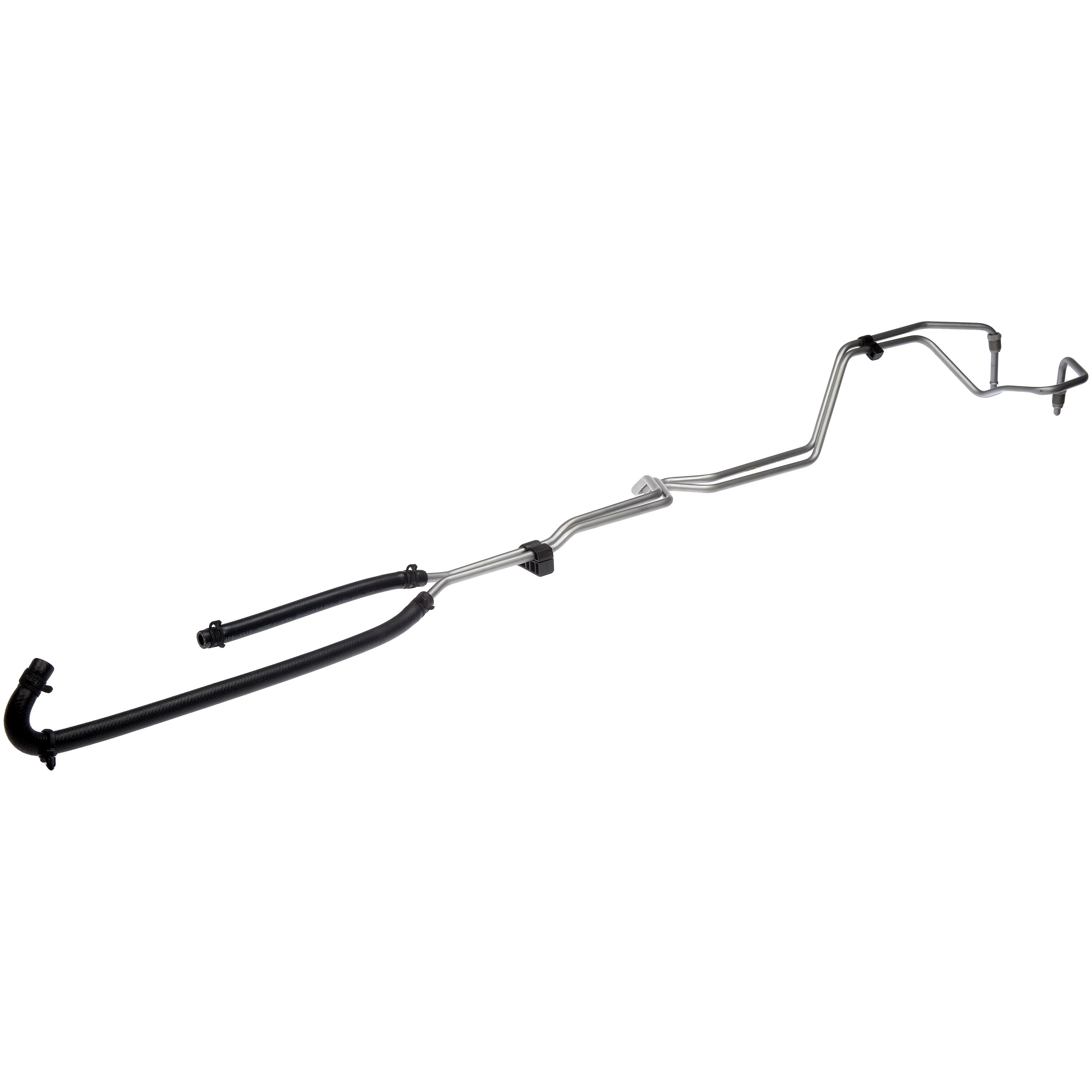 Dorman 724-030 Transmission Oil Cooler Pressure And Return Line for Specific Jeep Models