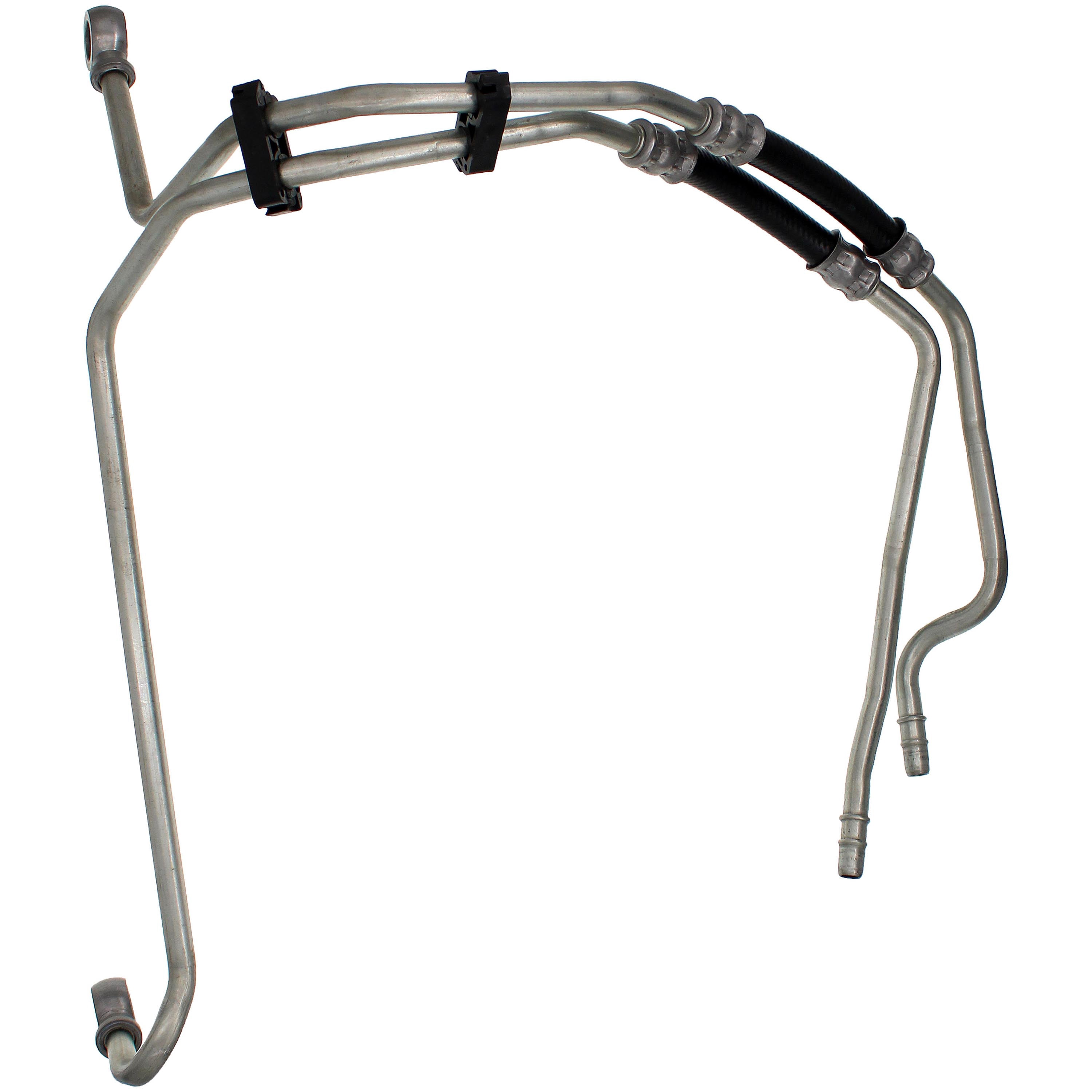 Dorman 724-065 Transmission Oil Cooler Pressure And Return Line for Specific Ford Models