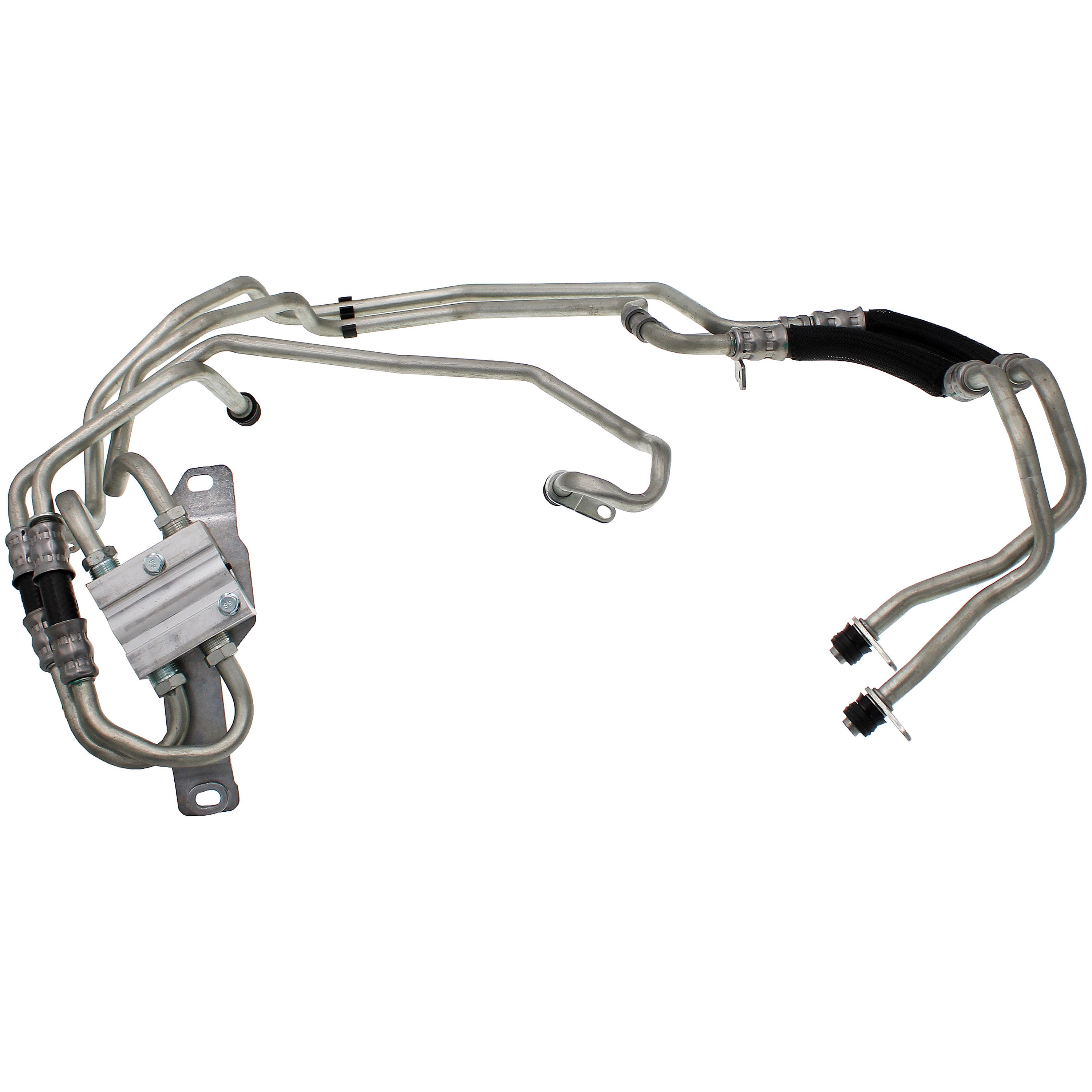 Dorman 724-066 Transmission Oil Cooler Pressure And Return Line With Bypass Valve for Specific Lincoln Models