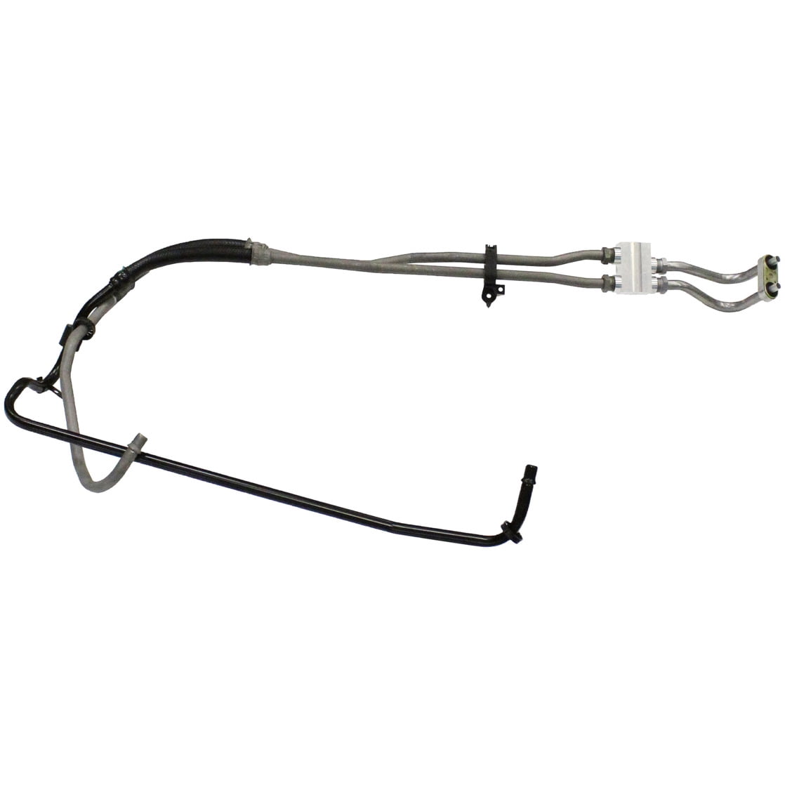 Dorman 724-132 Transmission Oil Cooler Pressure And Return Line With Bypass Valve for Specific Cadillac / Chevrolet / GMC Models (OE FIX)