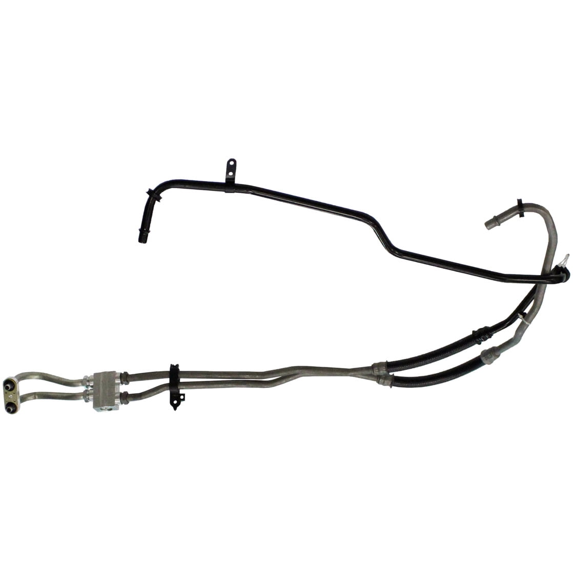 Dorman 724-133 Transmission Oil Cooler Pressure And Return Line With Bypass Valve for Specific Chevrolet / GMC Models (OE FIX)