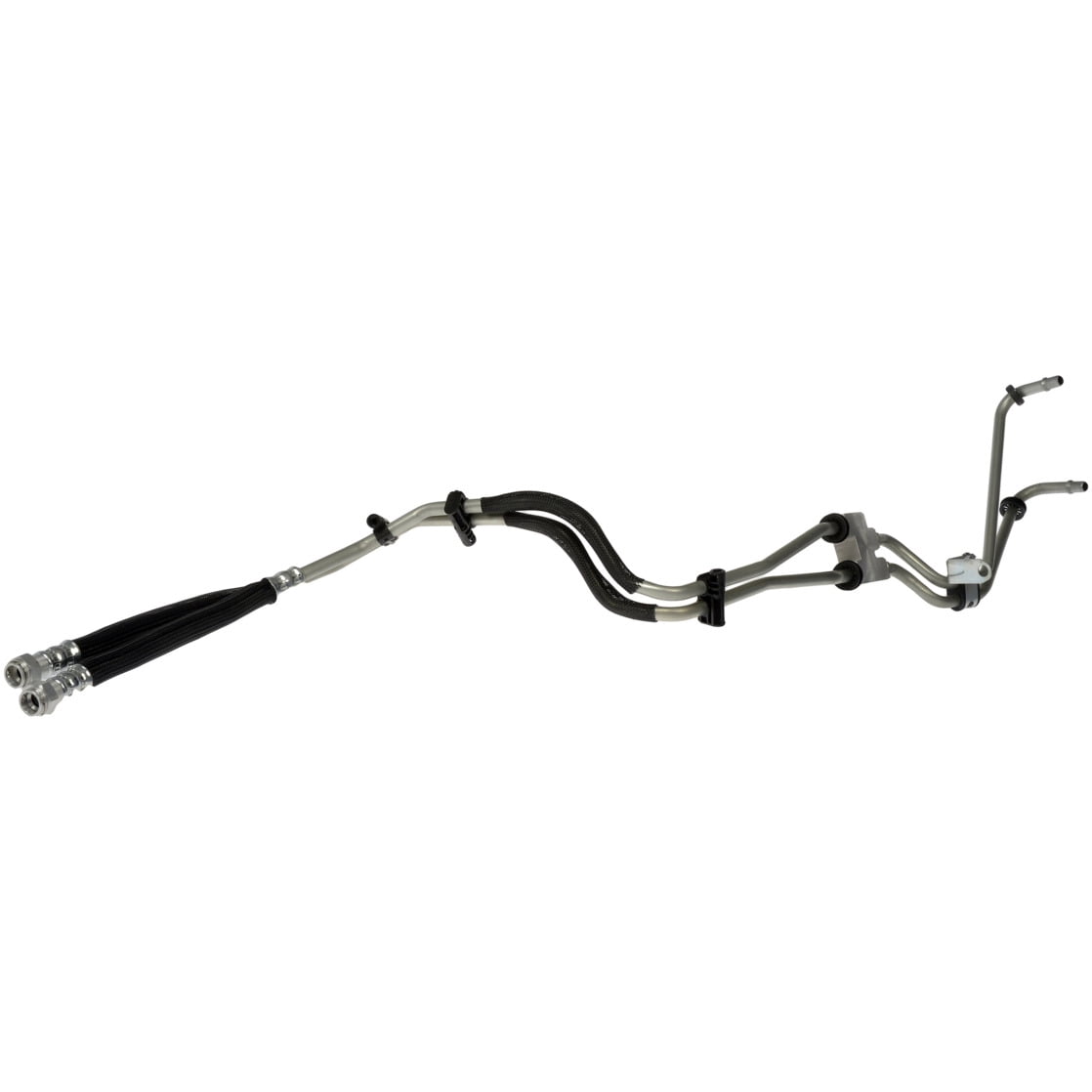 Dorman 724-227 Transmission Oil Cooler Pressure And Return Line With Bypass Valve for Specific Ram Models