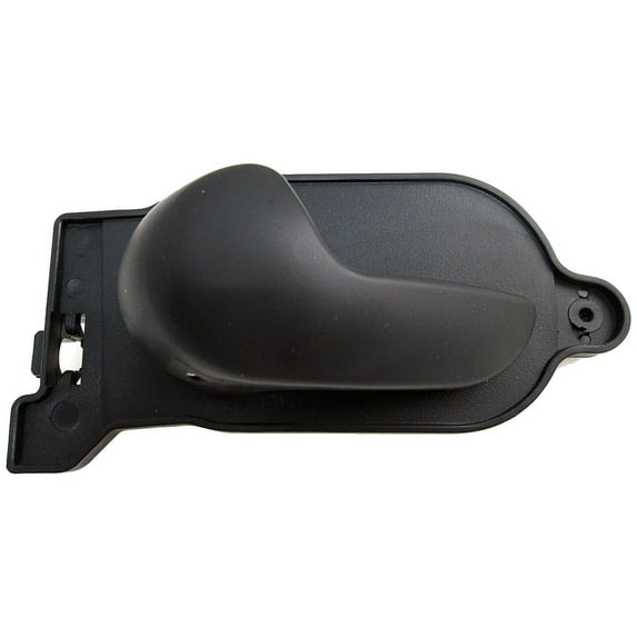 Dorman 737MX Front Driver Side Interior Door Handle for Specific Ford Models, Black; Textured