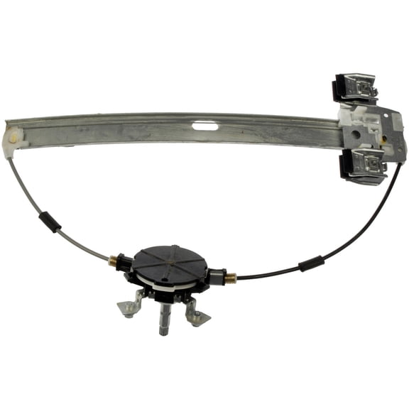 Dorman 740-075 Front Driver Side Window Regulator for Specific Dodge / Mitsubishi / Ram Models
