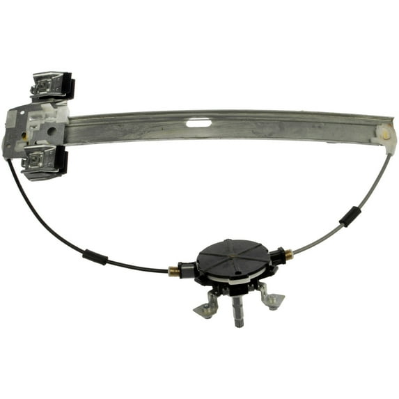 Dorman 740-076 Front Passenger Side Window Regulator for Specific Dodge / Mitsubishi / Ram Models