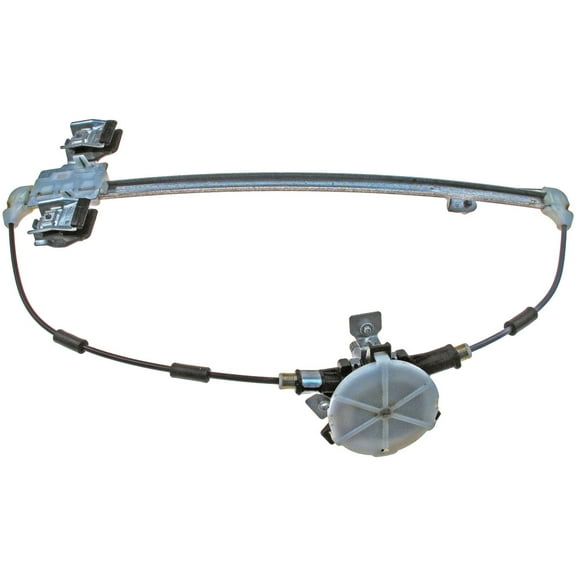 Dorman 740-083 Rear Passenger Side Window Regulator for Specific Dodge / Mitsubishi / Ram Models