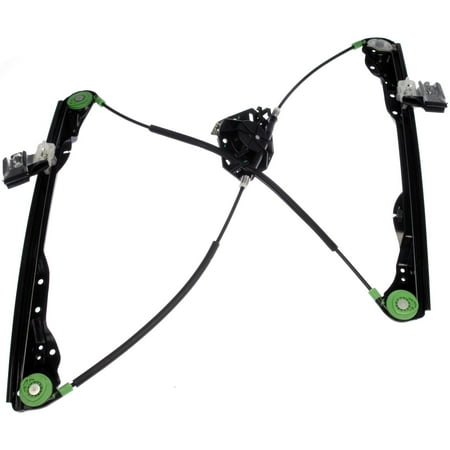 Dorman 740-128 Front Driver Side Window Regulator for Specific Ford Models Fits 2007 Ford Focus