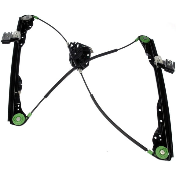 Dorman 740-129 Front Passenger Side Window Regulator for Specific Ford Models Fits 2007 Ford Focus