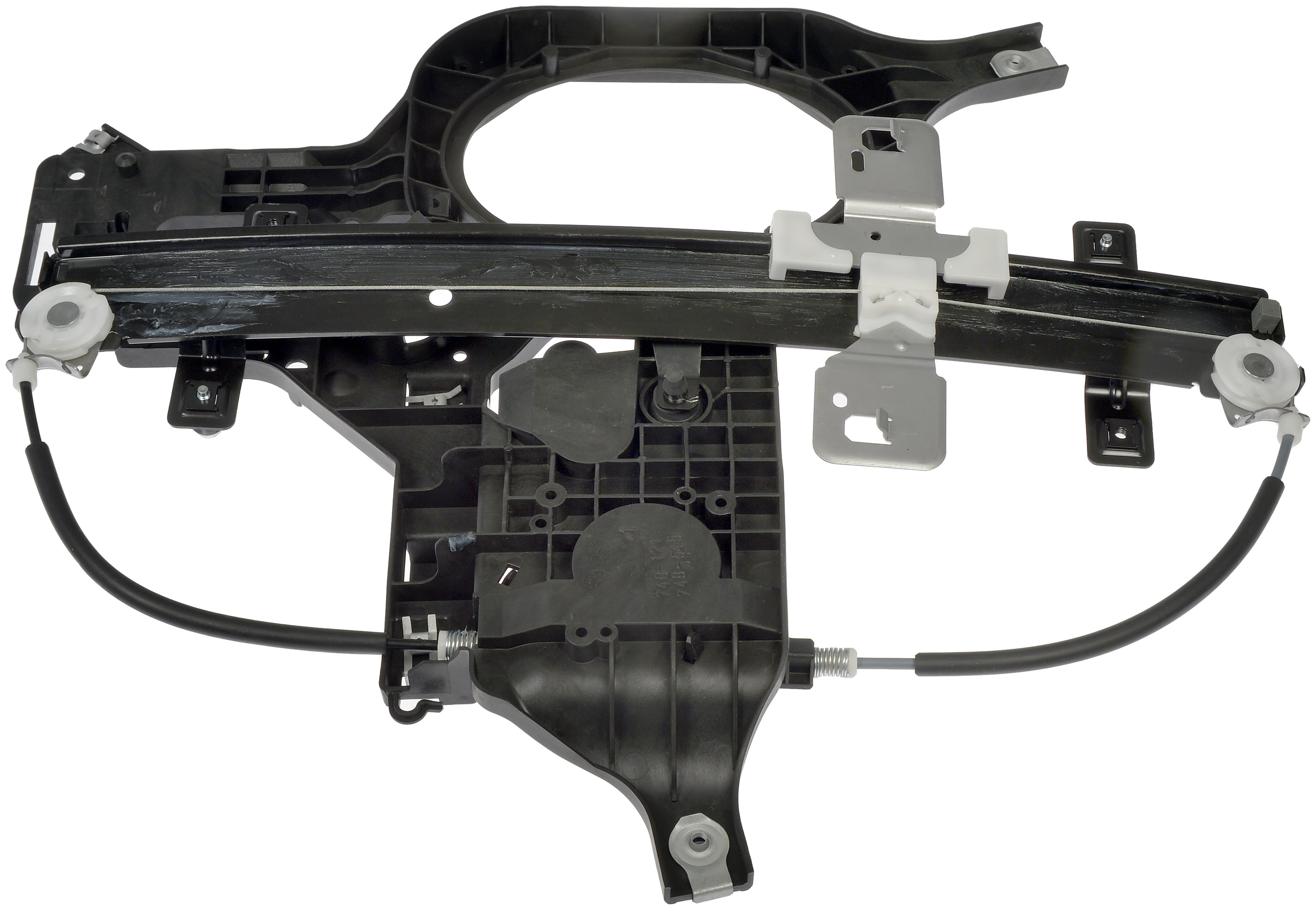 Dorman 740-171 Rear Passenger Side Power Window Regulator (Regulator Only) for Specific Ford / Lincoln Models (OE FIX)