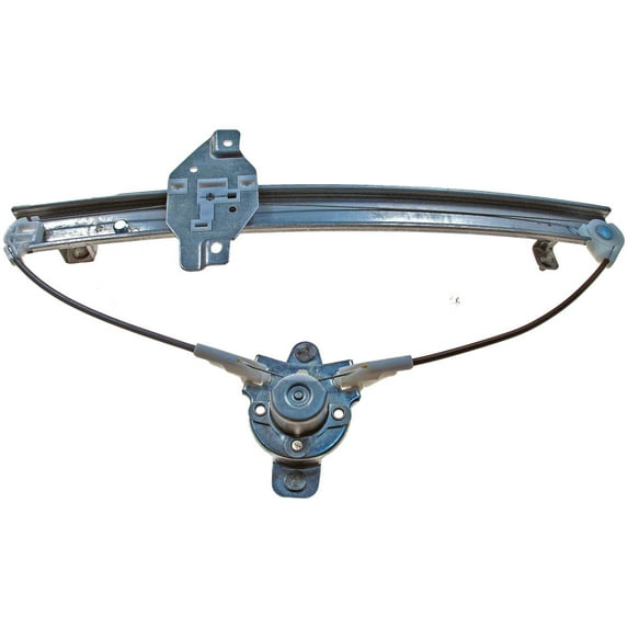 Dorman 740-204 Rear Passenger Side Window Regulator for Specific Dodge / Hyundai Models