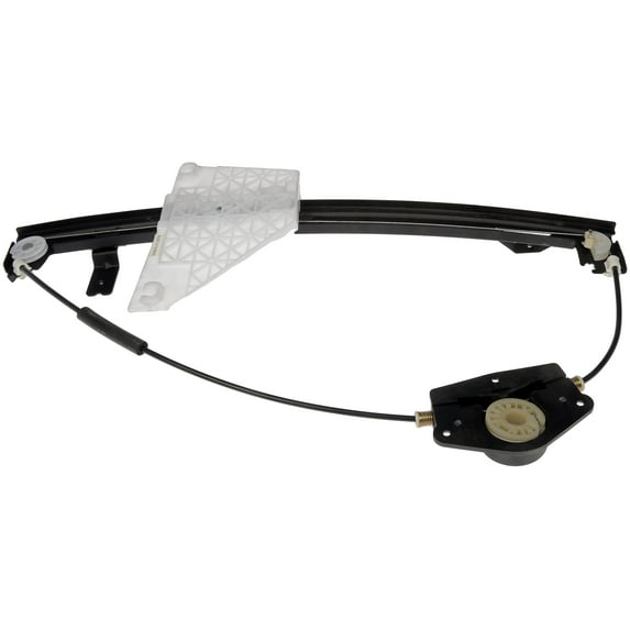 Dorman 740-374 Rear Driver Side Window Regulator for Specific Jeep Models