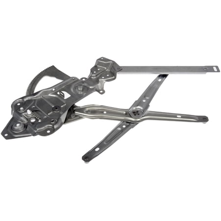 Dorman 740-411 Front Passenger Side Window Regulator for Specific BMW Models