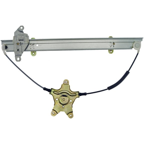 Dorman 740-613 Front Passenger Side Window Regulator for Specific Nissan Models