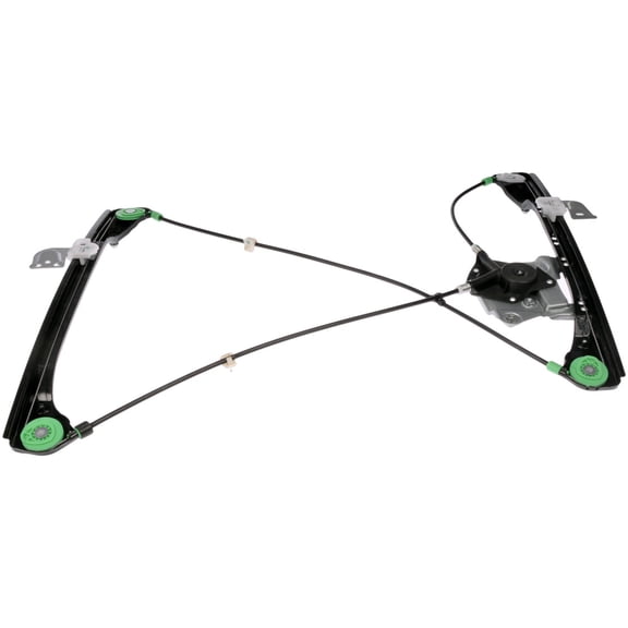 Dorman 740-641 Front Driver Side Window Regulator for Specific Oldsmobile / Pontiac Models