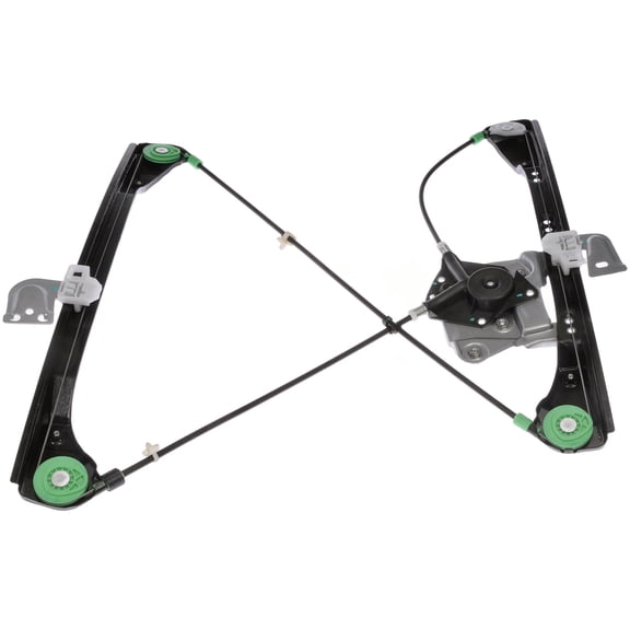 Dorman 740-643 Front Driver Side Window Regulator for Specific Oldsmobile / Pontiac Models