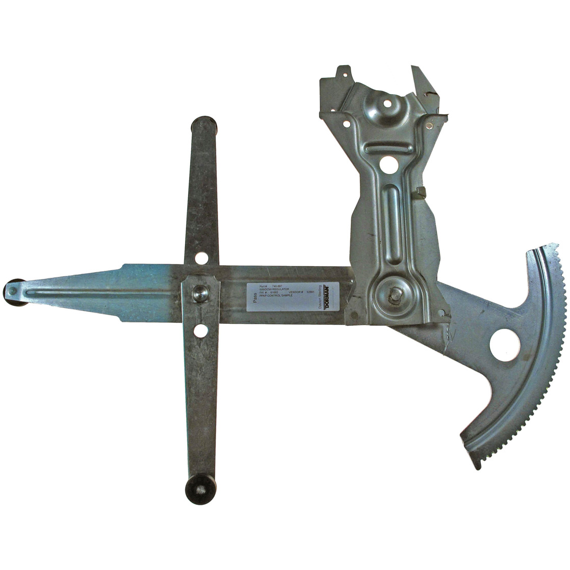 Dorman 740-887 Front Passenger Side Window Regulator for Specific Chevrolet / Pontiac Models