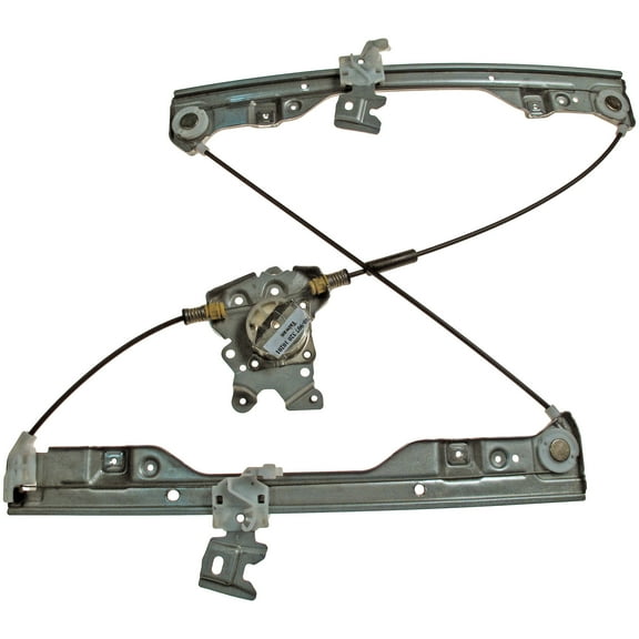 Dorman 740-907 Front Passenger Side Window Regulator for Specific Nissan Models