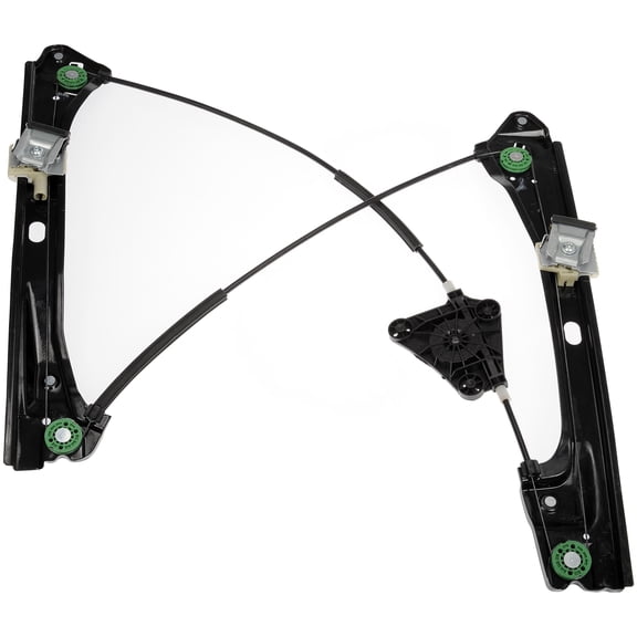 Dorman 740-967 Front Passenger Side Window Regulator for Specific Volkswagen Models
