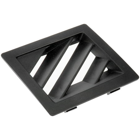 Dorman 74022 Passenger Side HVAC Vent Passenger Side for Specific Dodge Models, Black