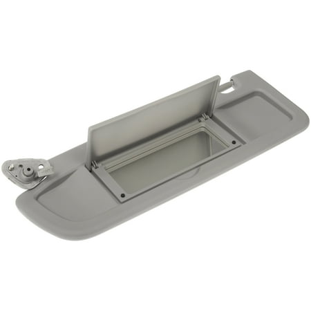 Dorman 74048 Driver Side Sun Visor Assembly for Specific Honda Models, Gray